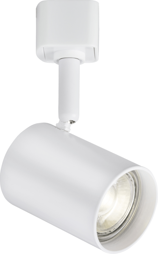 Knightsbridge TRKSP8AW 230V GU10 Track Spotlight White Round