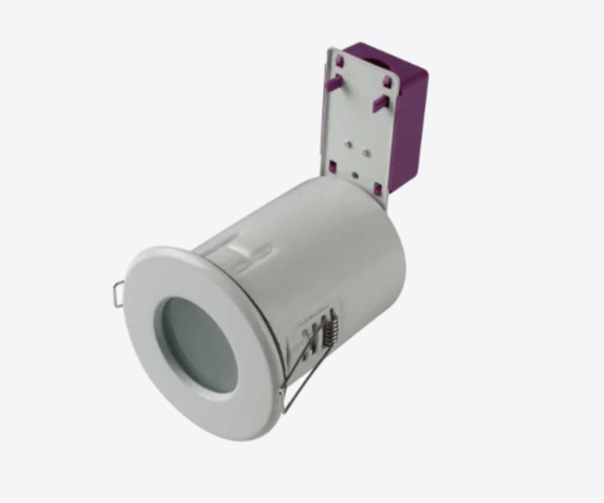 Robus RSF2016501 Starling 50W Fire Rated Shower Downlight White