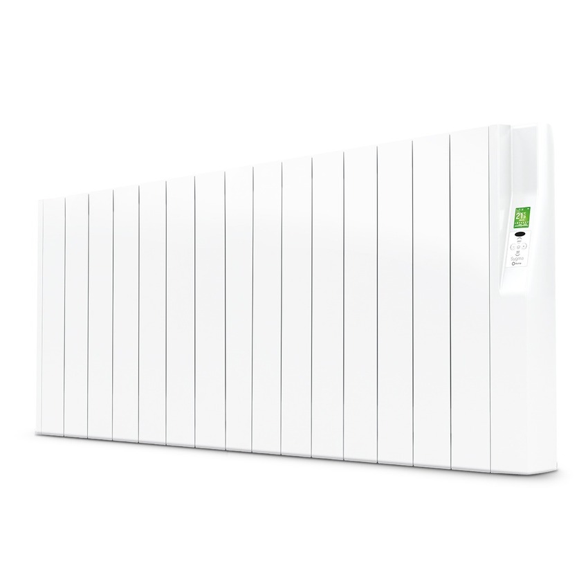 Rointe SRI1600RAD2 Sygma 1600W Electric Radiator with Smart Timer and