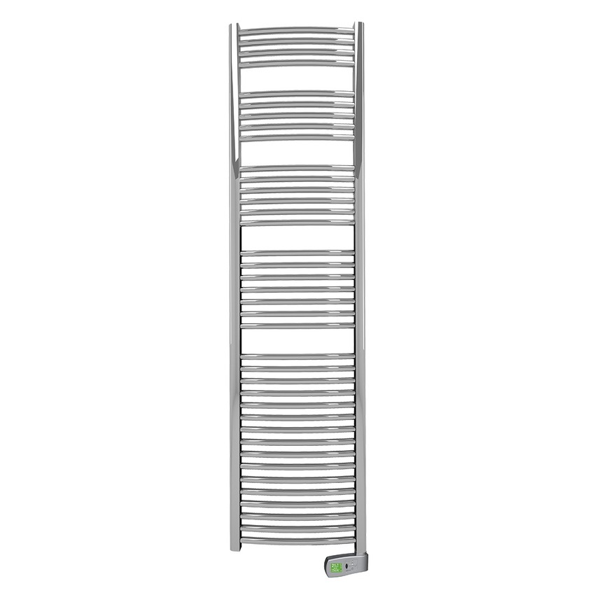 Rointe STI100SEC3 Sygma 750W Electric Towel Rail with Smart Timer and Thermostat Chrome